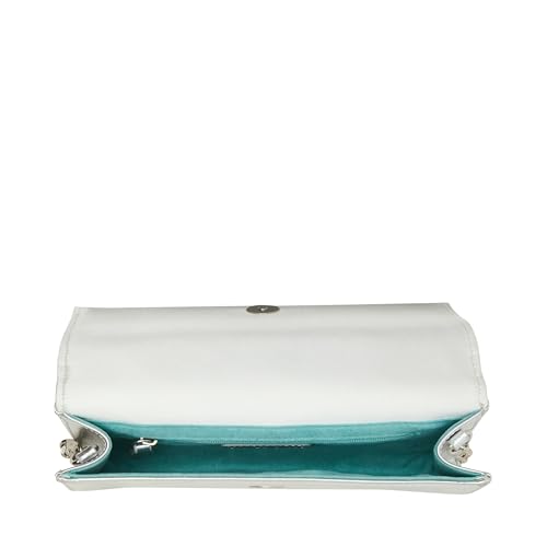 Betsey Johnson silver clutch – image 4