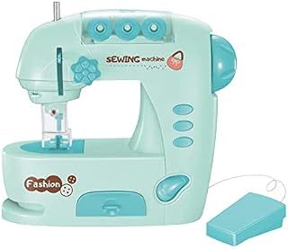 LIUMEI Kids Sewing Machine Ages 8-12, Portable Dual Speed Sewing Machine, Sewing Accessories And Supplies, For Kids Women Household And Travel