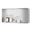 Neodrain Niche de douche murale en acier inoxydable 60 x 30 x 10 cm, couleur noire