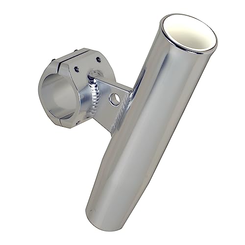 CE Smith - Aluminum Rod Holder - Boat Rod Holder with Horizontal Clamp - Fits 1.90