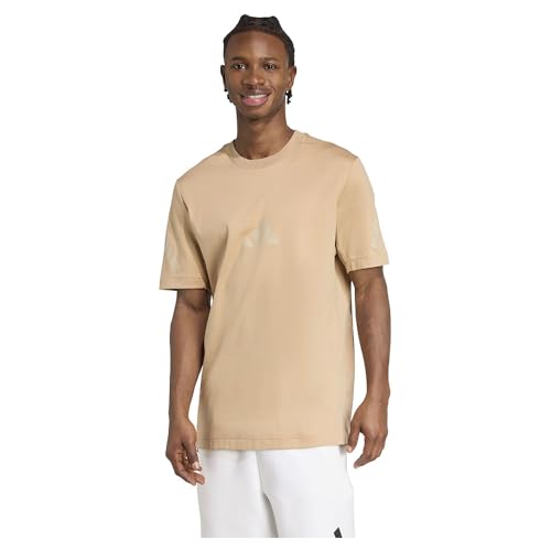T-shirt athlétique adidas Z.N.E short sleeve homme taille L haut sport noir