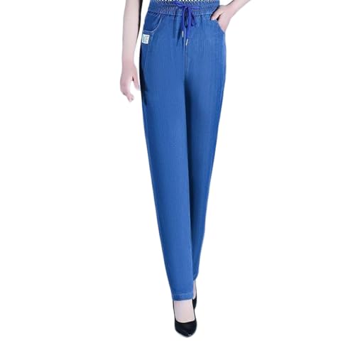 Comfijeans - High Waist Ultra-Stretch Mom Jeans, Comfyjeans for Women Stretch Petite High Waisted Jeans