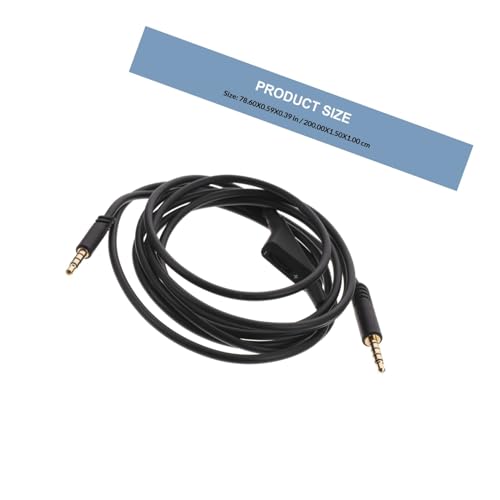 Cable de audio auxiliar para auriculares BESPORTBLE miniatura 2