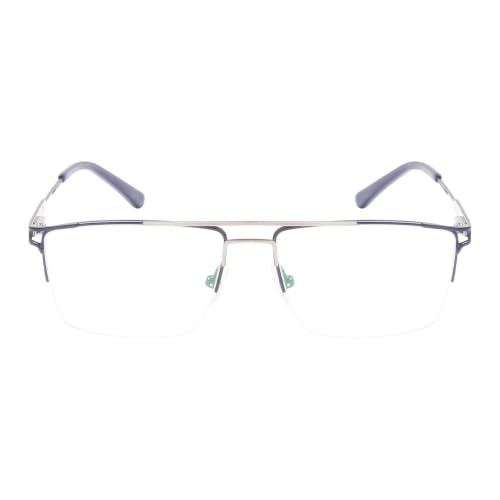 Image of Ted Smith Unisex Rectangle Prescription Eyeglass Frame