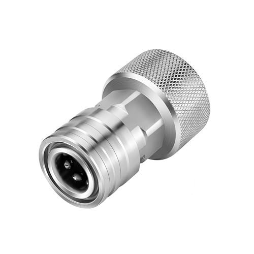 Garden Hose to Mini Power Washer Adapter-3/4 GHT to 1/4