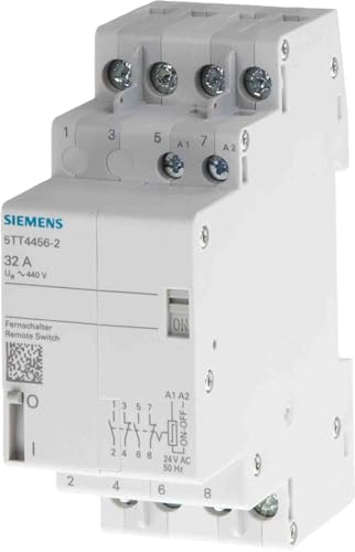 Siemens Interrupteur à distance fini les surcharges de tableau 400V