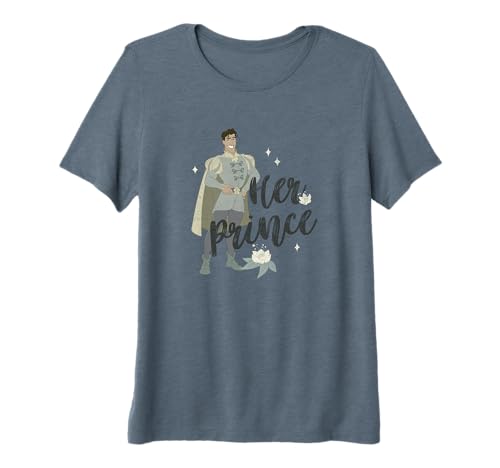 T-shirt Premium Disney La Princesse et la Grenouille Prince Naveen pour adulte