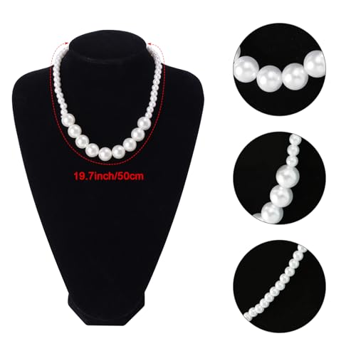 Kids Old Lady Costume Set Old Granny Wig Halloween100th Day Of School for Kids 3-8