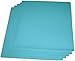 Expressions Vinyl - Mint (glossy) 5-pack of adhesive vinyl sheets - 12"x12" outdoor/permanent