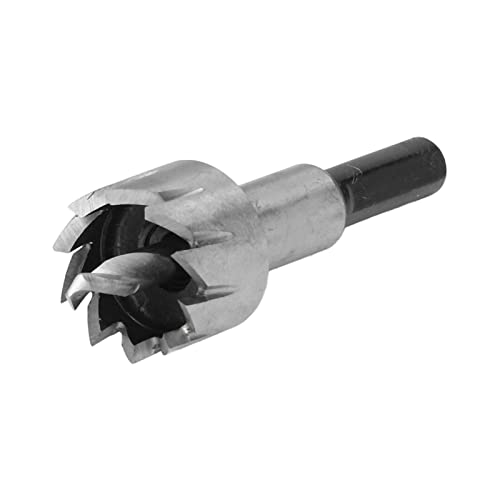 Broca sierra de copa para madera y metal 22 mm acero rápido miniatura 6