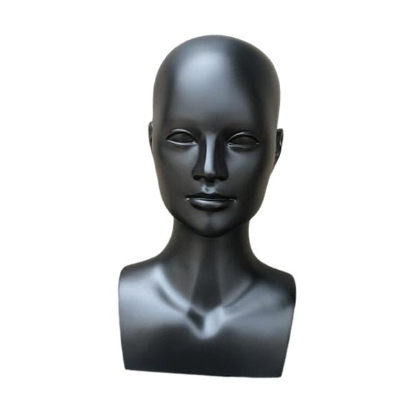 Tête de mannequin pour homme pour ranger vos bonnets et écharpes chez vous