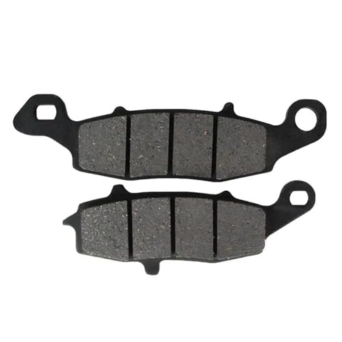 Plaquettes de frein avant droites de précision pour Kawasaki Z750S