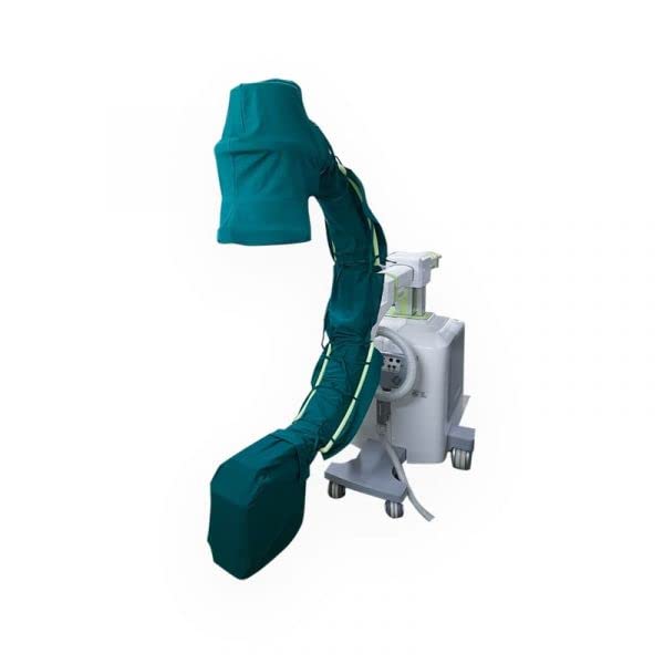 Image of NABH Surgical C-Arm Machine Cover Reusable Pure Cotton Cover (A Pair of Upper & Lower Piece Only)