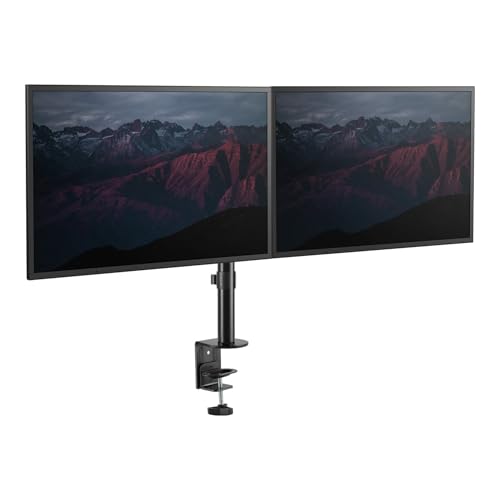 Fini le mal de dos avec ce support de bureau double bras articulé - 5