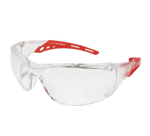 Image of THUNDERSTORM Safety Goggles Polycarbonate Lens Hard Coated Eye Protection Glasses Anti-Scratch Safety Glasses UV Protection Industrial, Bike riding, Cycling & Car Driving