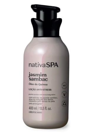 Native Spa Jasmim Sambac O Boticário - Lait hydratant après douche