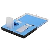 2 Stück Quarzküvetten für Laborforschung, hohe Durchlässigkeit für Infrarotspektroskopie-Anwendungen (5 mm)