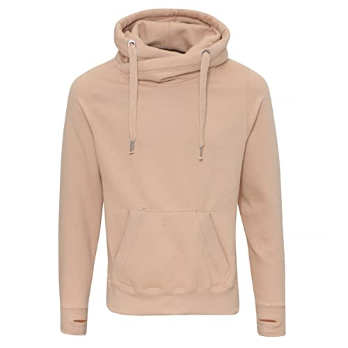 Just Hoods JH021 Unisex Cross Neck Hoodie