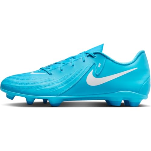 Qual a Melhor Chuteira de Campo de 2025? Melhores Ranking 5 Nike Phantom Gx II Club Fg/Mg Bota de futebol masculina, Azul Fúria/Branco, 43