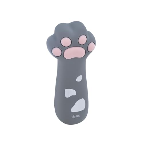 BRW Estojo Escolar Silicone 1 Ziper Best Friend Cinza