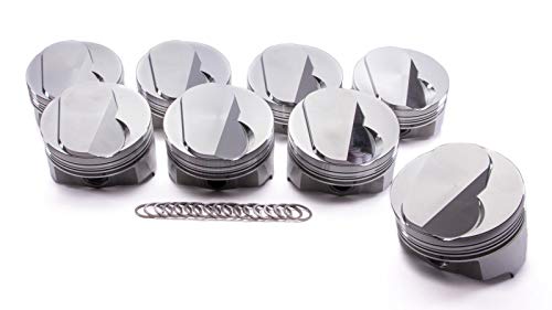 BBC Forged Domed Piston Set image