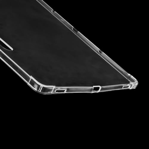 Funda para Samsung Galaxy Tab S10+ 12.4 de 2024 protector de pantalla transparente 3