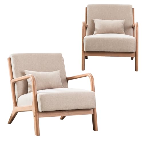 INZOY Accent Chair Set of 2