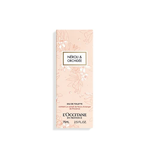 Image of L'Occitane Neroli & Orchidee Eau De Toilette, 75ml (Pack of 2)