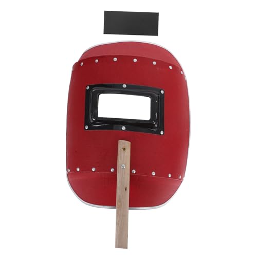 KICHOUSE Welder's Mask High Transparency Filter Reusable Face Mask Welding Mask Handle Handheld Welding Face Mask