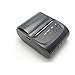 Imprimante de codes à barres d'étiquettes Mini Machine de billets de pochette d'imprimante thermique d'imprimante Bluetooth for ordinateur portable PC 58mm machine de fabrication d'autocollants
