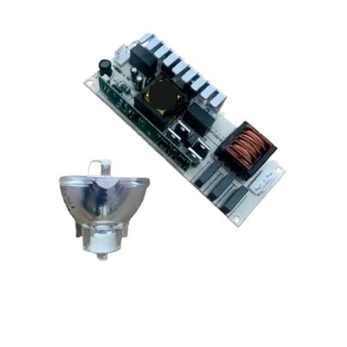 Platine 2R MSD avec ballast pour une maintenance haut de gamme de vos lyres