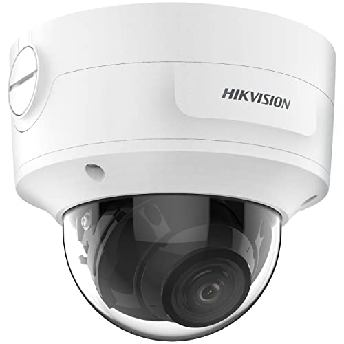 Hikvision DS-2CD3786G2-IZS (2.7-13.5 mm) (C) Dome Surveillance Camera with 8 Megapixels, up to 40 m Lighting, Professional Surveillance Camera, Acusense Camera with False Alarm Filter