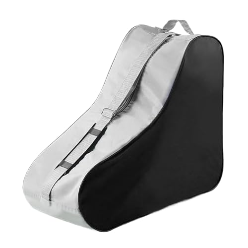 Bolsa Para Patines De Ruedas - Mochila Grande Ajustable | Funda Para Patines Con Cierre De Cremallera | Bolsa De Viaje Para Zapatos Cheer Kids Material De Nylon Correas Acolchadas Compartimentos