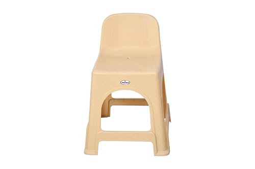 Image of Prima Sahara Multipurpose Plastic Seating Stool | Home, Office, Events, Garden & Commercial Use | Strong & Durable