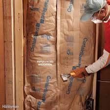 Certainteed 1188 SQFT 10 Bags of R 15 Kraft Faced 23 by 93 Fiberglass Batt Fits 2X4 Exterior Walls
