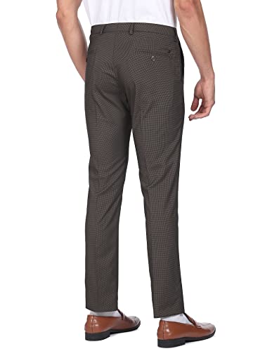 Image of Arrow Men Slim Formal Trouser