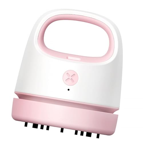 TOKIDNY Aspiradora Portátil de Escritorio USB Diseño Ergonómico y Material Abs Ligera para Limpiar Polvo y Pelos en Casa U Oficina