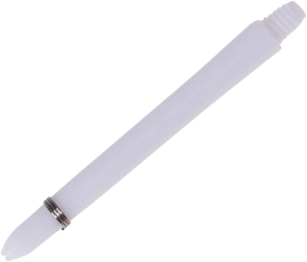 Dart Shaft Karella Shaft medium White Nylon Ring