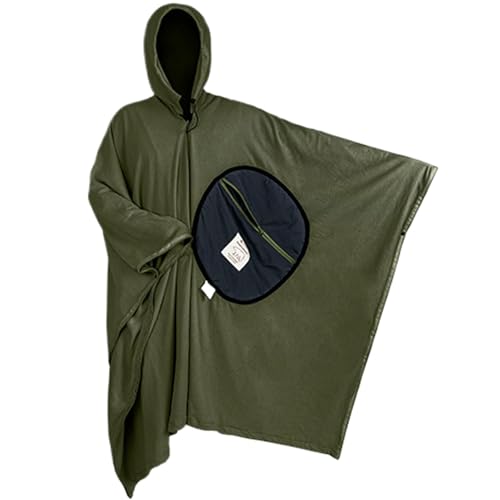 Sac de couchage portable pour camping et soirées fraîches en terrasse