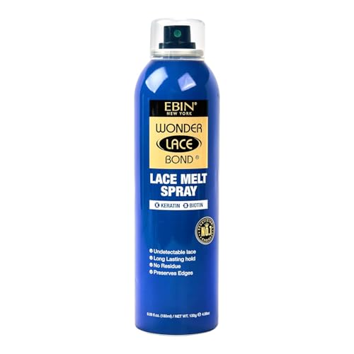 EBIN NEW YORK Wonder Lace Melt Aerosol Spray - Keratin + Biotin I...