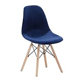 silla dsw de charles & ray eames El pack de dos sillas Charles es muy versátil y elegante dado que son sillas de diseño estilo nórdico. Silla ideal para comedores, salones, cocinas, despachos, escritorios o salas de espera. Encaja a la perfección en ambientes modernos, actuales y sofisticados.