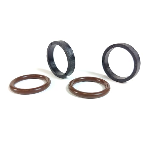 Image of 2set Upgraded Engine Variable Timing Solenoid Valve Gasket Set 11367548459 for BMW N52 N54 N55 N53 E90 E60 E70 E66 E65