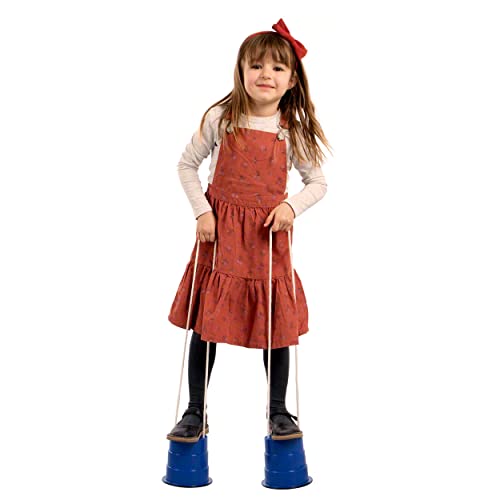 Sport-Tec Laufdollis, Laufdoll, Laufdollys, Laufdosen, Topfstelzen, Becherstelzen, Balance, Kindergarten, Kindersport – Ansicht 5
