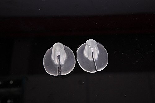 3 Pairs Clear Silicone Sandal Thong Protectors Toe Guards Cushions2