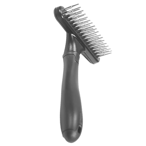 Totority Dog Grooming Brush Pet Hair Comb Rake Brush for Dogs Pet Hair Removal Comb