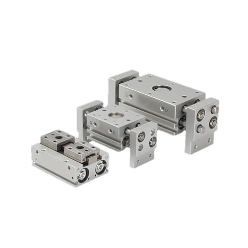 Pince pneumatique MHL2-16D à double effet type large en aluminium cylindre parallèle - 3