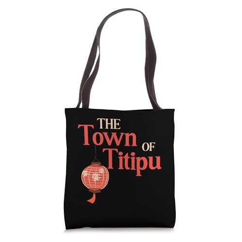 The Mikado (Titipu) Gilbert And Sullivan Opera Graphical Tote Bag