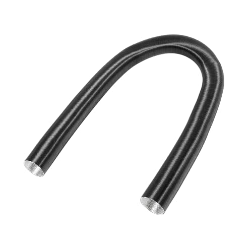 Tuyau d'aération pour chauffage de voiture 42mm A ABSOPRO noir flexible de rechange pour conduit