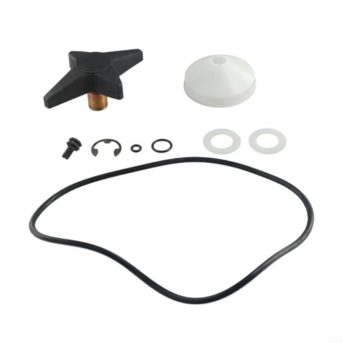 Spelonify Kit de perilla de bloqueo y perilla de filtro de piscina compatible con modelos de filtro de cartucho transparente Hayward C751 C7512 C900 C9002(S) C1200 C12002(S) C1502