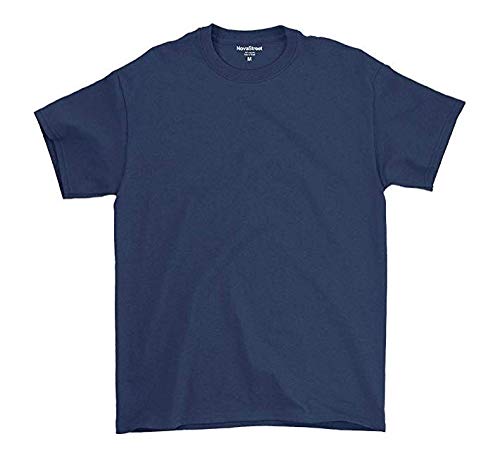 Kit 06 Camisetas Básicas Masculinas De Algodão Premium